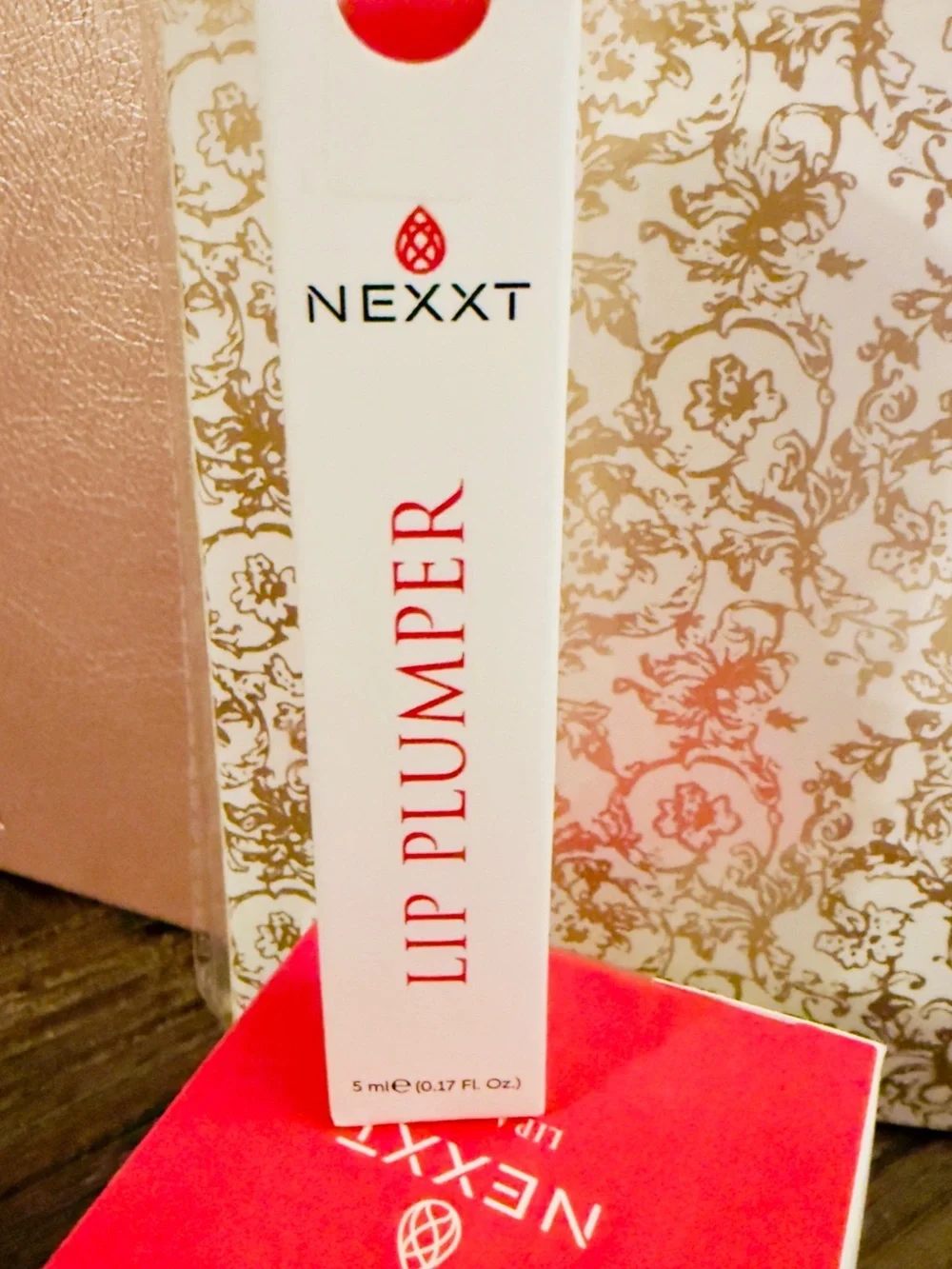 Nexxt Lip Plumper & Nexxt Hydrating Lip Mask 2 pcs Hyaluronic Acid Vitamin E New